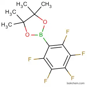 4,4,5,5-Tetramethyl-2-(perfluorophenyl)-1,3,2-dioxaborolane
