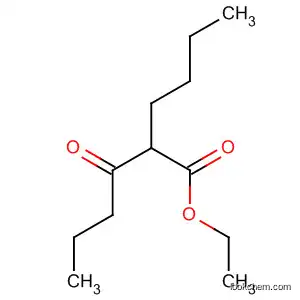 Molecular Structure of 32751-10-3 (Hexanoic acid, 2-butyl-3-oxo-, ethyl ester)
