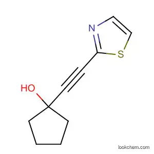 시클로펜탄올, 1-(2-티아졸릴에티닐)-(9CI)