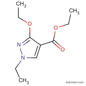 1H-Pyrazole-4-carboxylicacid,3-ethoxy-1-ethyl-,ethylester(9CI)