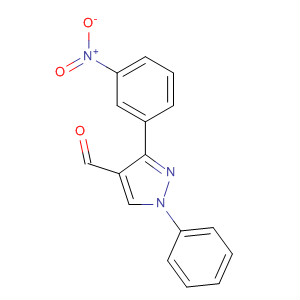 3-(3-NITROPHENYL)-1-PHENYL-1H-PYRAZOLE-4-CARBALDEHYDE