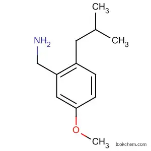 Molecular Structure of 347405-96-3 (N-(4-methoxybenzyl)-2-methylpropan-1-amine)