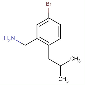 N-[(4-bromophenyl)methyl]-2-methylpropan-1-amine