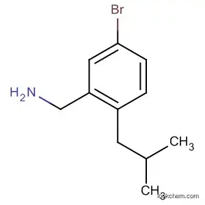 Molecular Structure of 347406-07-9 (N-(4-bromobenzyl)-2-methylpropan-1-amine)