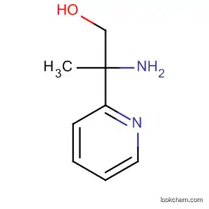 Molecular Structure of 348619-79-4 (2-Pyridinepropanol,  -bta--amino-)