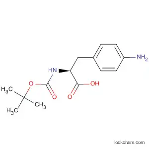 페닐알라닌, 4-아미노-N-[(1,1-디메틸에톡시)카르보닐]-