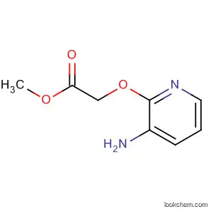 Acetic acid, [(3-amino-2-pyridinyl)oxy]-, methyl ester