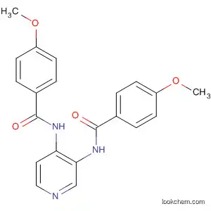 4-methoxy-N-{6-[(4-methoxybenzoyl)amino]-2-pyridinyl}benzamide