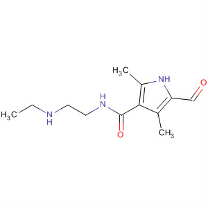 1H-Pyrrole-3-carboxamide,
N-[2-(ethylamino)ethyl]-5-formyl-2,4-dimethyl-