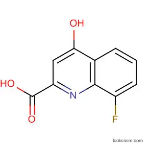 8-플루오로-4-하이드록시퀴놀린-2-카복실산