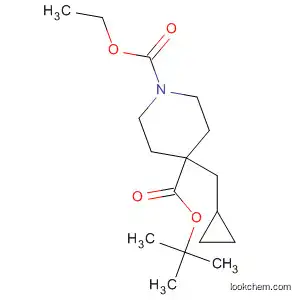 1-tert-부틸 4-에틸 4-(시클로프로필메틸)피페리딘-1,4-디카복실레이트