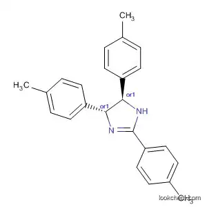 1H-Imidazole, 4,5-dihydro-2,4,5-tris(4-methylphenyl)-, (4R,5R)-rel-