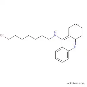 Molecular Structure of 365533-87-5 (9-Acridinamine, N-(7-bromoheptyl)-1,2,3,4-tetrahydro-)