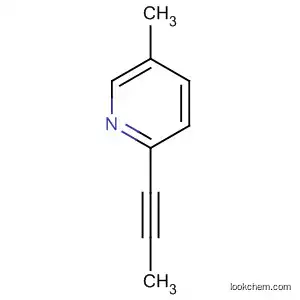 피리딘, 5-메틸-2-(1-프로피닐)-(9CI)