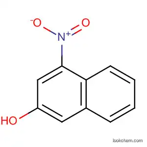 Molecular Structure of 38396-08-6 (2-Hydroxy-4-nitronaphthalene)