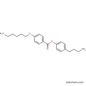 Molecular Structure of 38444-08-5 (4-(Hexyloxy)benzoic acid 4-butylphenyl ester)