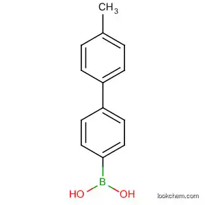 Molecular Structure of 393870-04-7 (4'-Methyl-4-biphenylboronic acid)