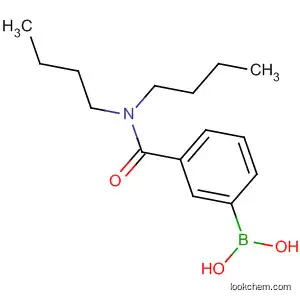 Molecular Structure of 397843-72-0 (Boronic acid, [3-[(dibutylamino)carbonyl]phenyl]-)