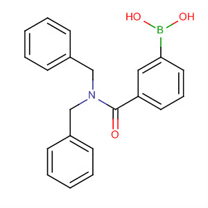 Boronic acid, [3-[[bis(phenylmethyl)amino]carbonyl]phenyl]-