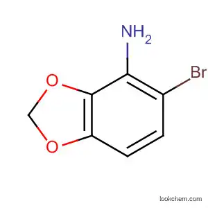 5-BROMO-1,3-BENZODIOXOL-4-AMINE