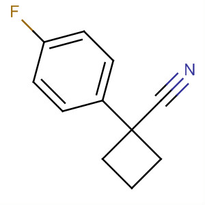 1-(4-Fluorophenyl)cyclobutanecarbonitrile  CAS NO.405090-30-4