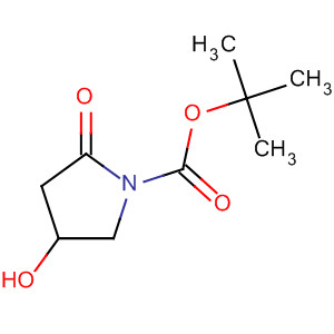 TERT-BUTYL 4-HYDROXY-2-OXOPYRROLIDINE-1-CARBOXYLATE