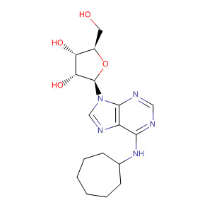 Adenosine, N-cycloheptyl-