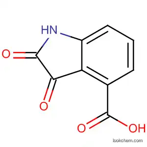 2,3-디옥소인돌린-4-카르복실산