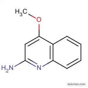 Molecular Structure of 42712-65-2 (4-Methoxyquinolin-2-amine)