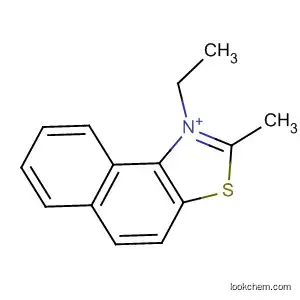 1-エチル-2-メチルナフト[1,2-d]チアゾール-1-イウム