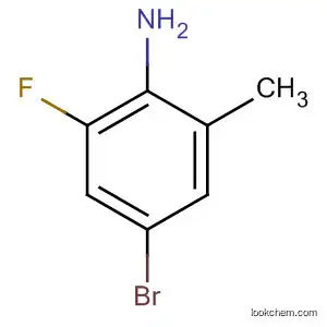 Benzenamine, 4-bromo-2-fluoro-6-methyl-