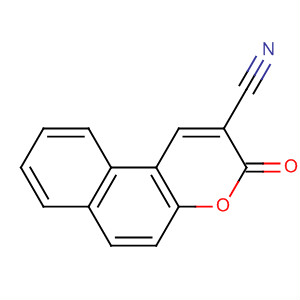 3H-Naphtho[2,1-b]pyran-2-carbonitrile, 3-oxo-