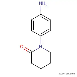 Molecular Structure of 438056-68-9 (1-(4-AMINOPHENYL)PIPERIDIN-2-ONE)