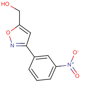 3-(3-Nitrophenyl)-5-isoxazolemethanol