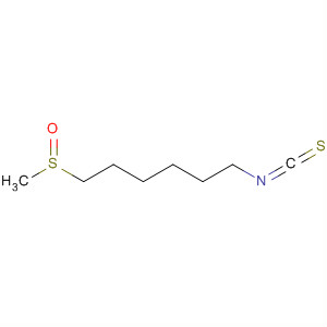 Hexane, 1-isothiocyanato-6-(methylsulfinyl)-
