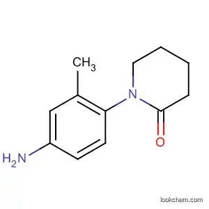 Molecular Structure of 443999-53-9 (1-(4-amino-2-methylphenyl)-2-Piperidinone)