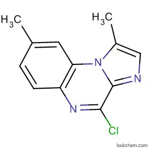 Imidazo[1,2-a]quinoxaline, 4-chloro-1,8-dimethyl-