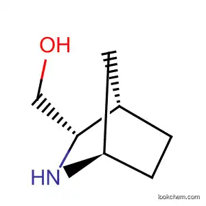 Molecular Structure of 448949-63-1 (2-Azabicyclo[2.2.1]heptane-3-methanol, (1R,3S,4S)-)