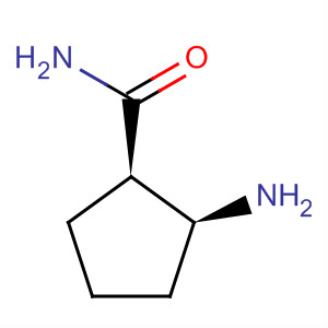 Cyclopentanecarboxamide, 2-amino-, (1R,2S)- (9CI)