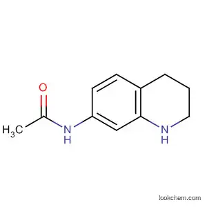 Molecular Structure of 477532-00-6 (Acetamide,  N-(1,2,3,4-tetrahydro-7-quinolinyl)-)