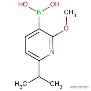 (6-이소프로필-2-메톡시피리딘-3-일)보론산