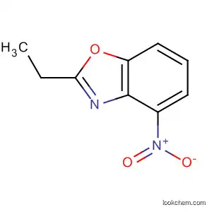 Molecular Structure of 477603-34-2 (2-Ethyl-4-nitrobenzo[d]oxazole)