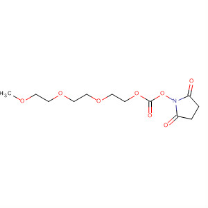 2,5-dioxopyrrolidin-1-yl(2-(2-(2-methoxyethoxy)ethoxy)ethyl)carbonate