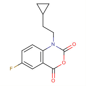 1-(2-CYCLOPROPYL-ETHYL)-6-FLUORO-1H-BENZO[D][1,3]OXAZINE-2,4-DIONE manufacture