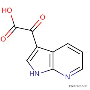 1H- 피 롤로 [2,3-b] 피리딘 -3- 아세트산, a- 옥소-