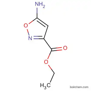 Molecular Structure of 485807-08-7 (3-Isoxazolecarboxylicacid,5-amino-,ethylester(9CI))