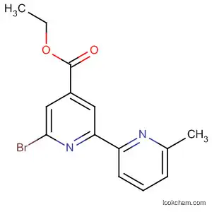 Molecular Structure of 485815-52-9 (ETHYL 6-BROMO-6'-METHYL-2,2'-BIPYRIDINE-4-CARBOXYLATE)