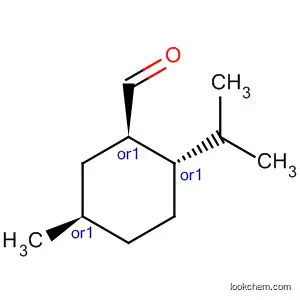 Cyclohexanecarboxaldehyde, 5-methyl-2-(1-methylethyl)-, (1R,2S,5R)-rel- (9CI)