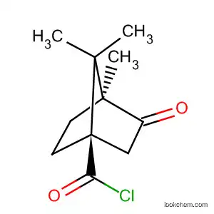 비시클로[2.2.1]헵탄-1-카르보닐 클로라이드, 4,7,7-트리메틸-3-옥소-, (1R,4S)-(9CI)