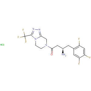 Sitagliptin monohydrochloride CAS No.486459-71-6